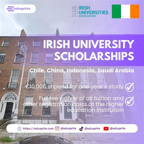 Irish University Scholarship - Eduqette