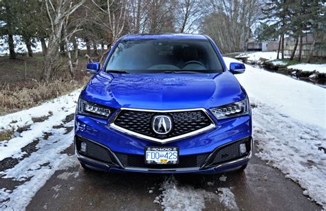 2019 Acura MDX A-Spec | The Car Magazine