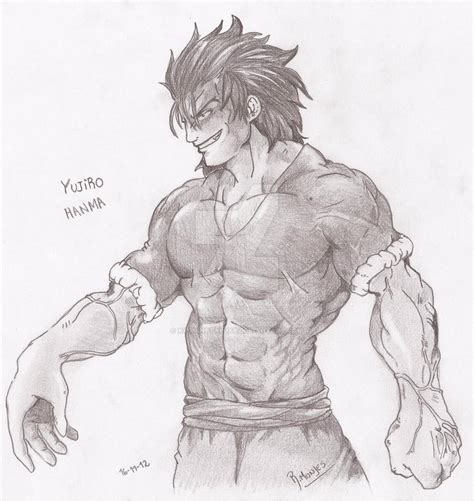 Yujiro Hanma-fan art by xXUninstallXx on DeviantArt