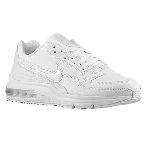 Nike - Nike Mens Air Max LTD 3 White/White/White Running Shoe - Walmart ...