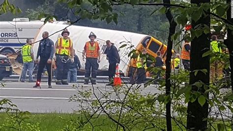 New Jersey school bus accident: Crash involves a dump truck, several hurt - CNN