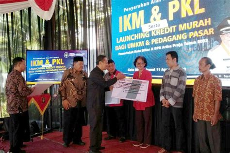 Pemerintah Kota Blitar Tawarkan Kredit Murah untuk UMKM