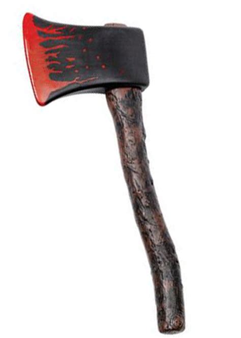 Halloween Gothic Plastic Prop Bloody Axe