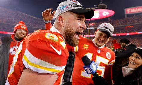 Travis Kelce uses The Rock’s catchphrase after Chiefs win AFC title