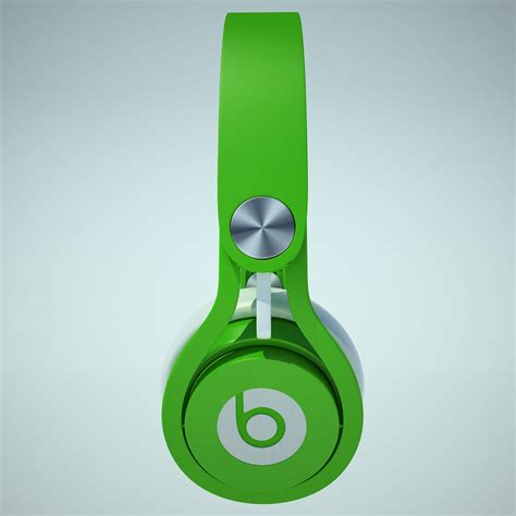 Headphones Monster Beats Mixr 03 3D Model $30 - .unknown .wrl .obj .fbx ...