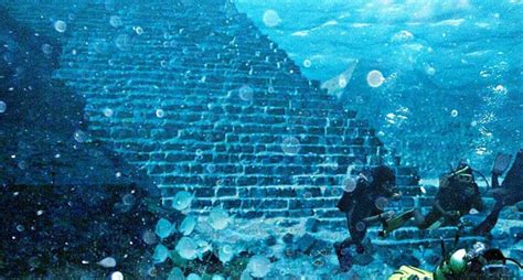 A 20,000 Year-Old Underwater Pyramid Discovered In Mid-Atlantic In ...