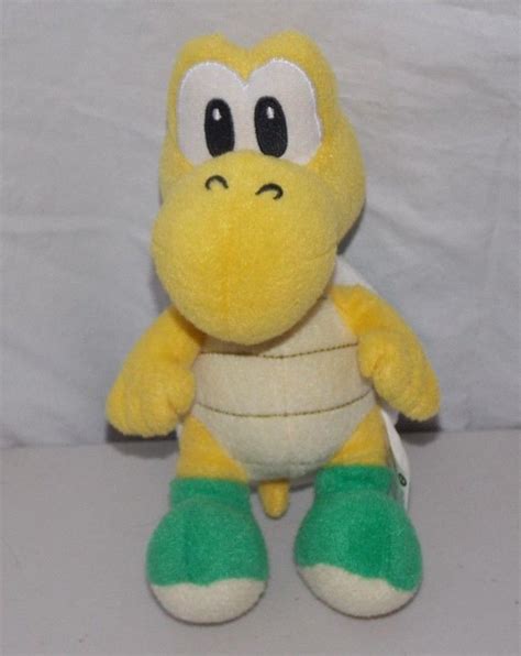 Super Mario Bros Koopa Troopa Plush Stuffed Animal | #1757614852