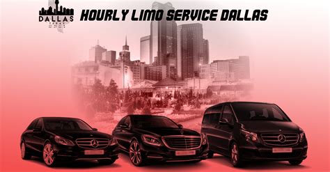 Hourly Car Service Dallas | Near Dallas TX | Hire Limousine!