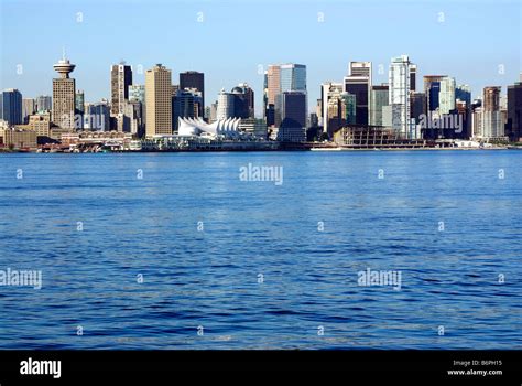 Vancouver skyline, Canada Stock Photo - Alamy