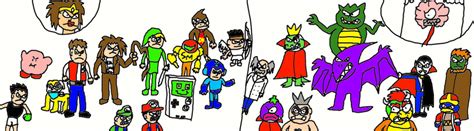 Captain N Promo by LuciferTheShort on DeviantArt