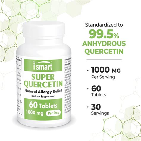 Supersmart – Luteolin and Super Quercetin Bundle (Immunity Booster) - Bioflavonoids Supplements ...