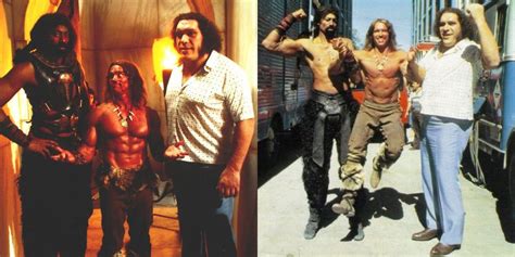 Andre The Giant Wilt Chamberlain And Arnold Schwarzenegger Picture – De-L.com