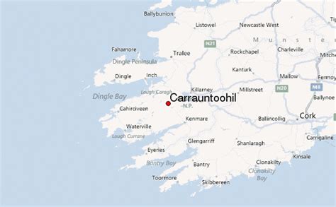 Carrauntoohil Mountain Information