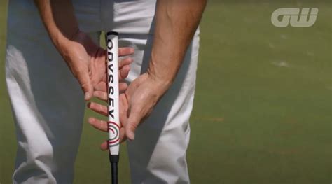 How Alex Noren's 10-finger grip revolutionized his putting