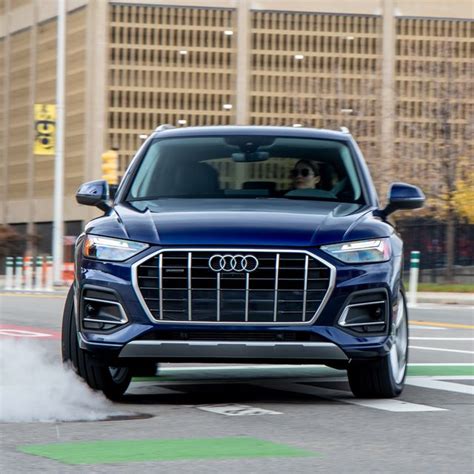 The 2021 Audi Q5 Is Sexier and More Powerful, But Still a Good Value