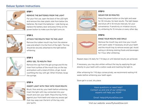 Teeth Whitening Kit - AuraGlow