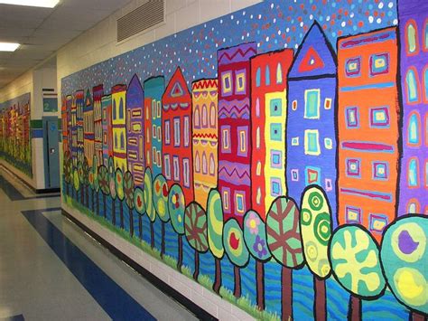 20+ Mural Ideas For Elementary Students – The Urban Decor