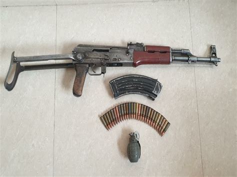 J-K Police arrests 4 terror associates of Al-Bader, AK-56 rifle ...