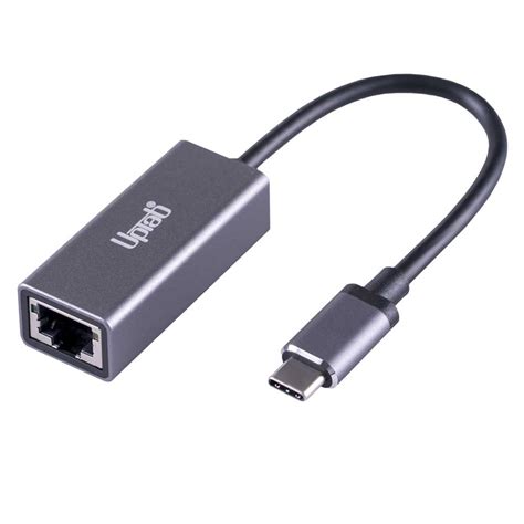 UPTab | USB Type-C to Gigabit Ethernet Adapter