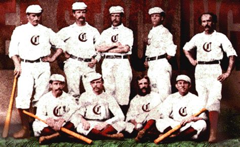 1869 Cincinnati Reds : ClassicBaseball