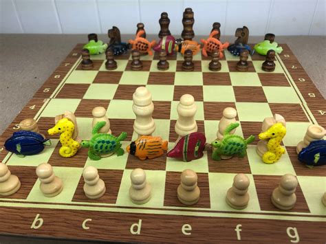 Finding Nemo Chess Set - Etsy