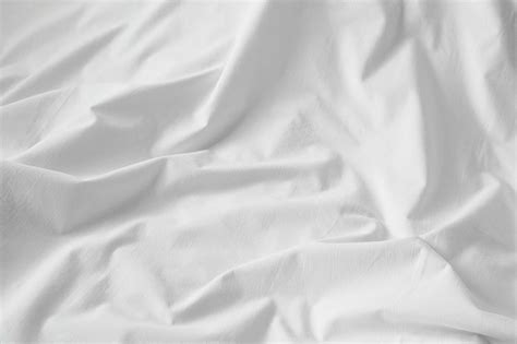 White Cotton Sheet Texture Or Background Stock Photo - Download Image Now - iStock