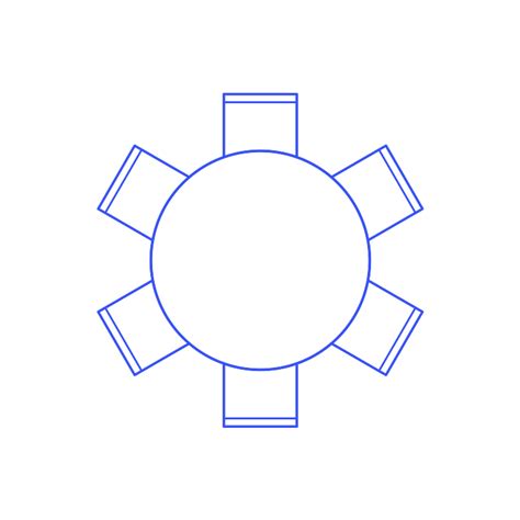 Fitfab: 8 Seater Round Dining Table Dimensions