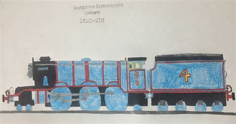 Gordon the Express Engine (1920-1939) by AuraKnight100 on DeviantArt