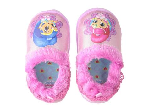 Josmo Kids Shimmer and Shine Slippers (Toddler/Little Kid) (Pink/Blue ...