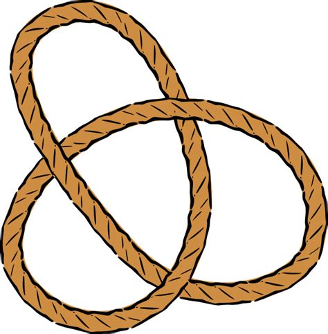 Trefoil Knot Clip Art at Clker.com - vector clip art online, royalty ...