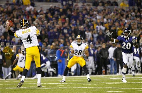 PHOTOS: Historical images from the Steelers-Ravens rivalry