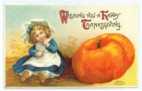 Free Vintage Thanksgiving Postcards | hubpages