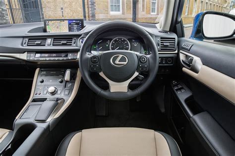 Lexus CT Interior, Sat Nav, Dashboard | What Car?