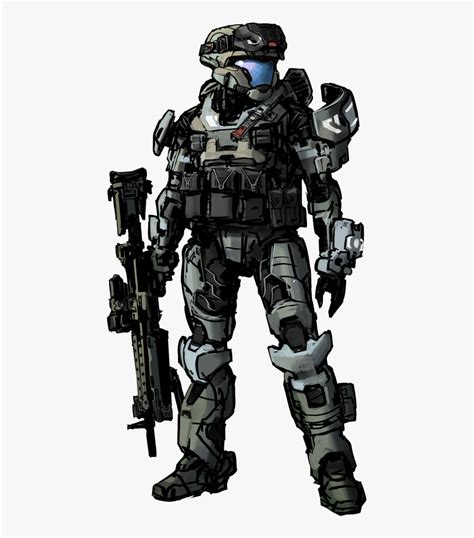 Halo Reach Concept Art , Png Download - Halo Reach Spartan Concept Art, Transparent Png ...