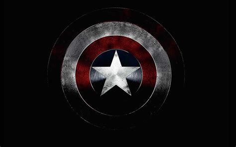 Captain America Shield Wallpaper HD - WallpaperSafari