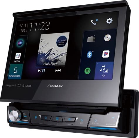 The Pioneer AVH-3500NEX DVD is a DVD touchscreen receiver which goes into a DIN (2" tall) dash ...