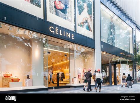 Japan, Honshu, Kanto, Tokyo, Omotesando, Celine Store Stock Photo - Alamy