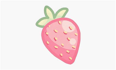 #ichigo #strawberry #fresa #aesthetic #kawaii #cute - Aesthetic Kawaii Strawberry Png ...