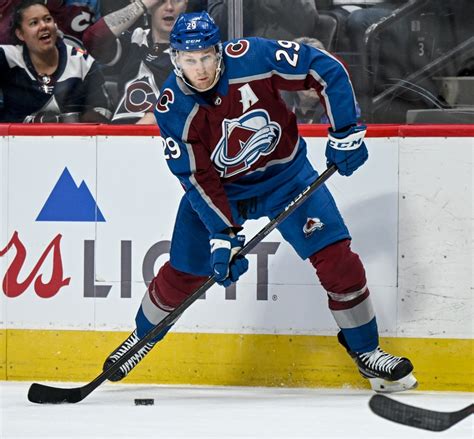 Nathan MacKinnon activated from injury reserve before Avs host Toronto