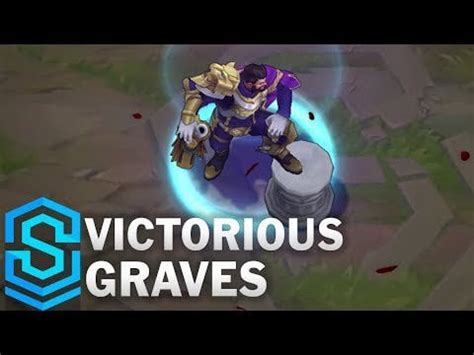 Victorious Graves Skin : leagueoflegends