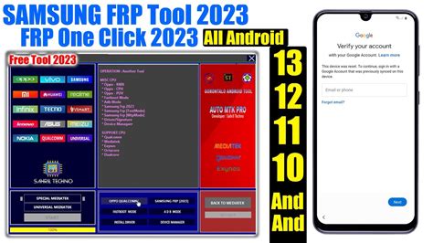 1 Click Samsung Frp Bypass 2023 With Frp Tool Frp Unlock Remove | Images and Photos finder