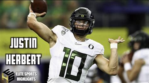 Justin Herbert Highlights HD | Oregon | 2020 NFL Draft - YouTube