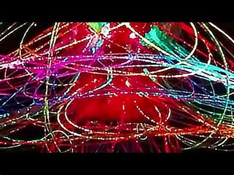 Fiber Optic Art Sculpture - Psychedelic Trip - YouTube