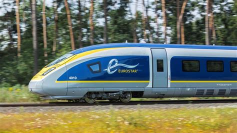 Eurostar To Launch Direct Amsterdam To London Trains In April - PM Today