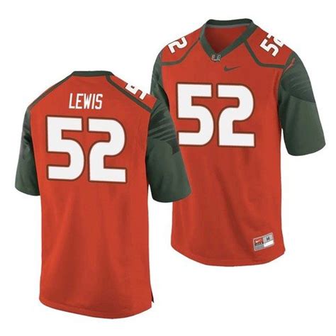 Miami Hurricanes Ray Lewis Jersey – US Sports Nation