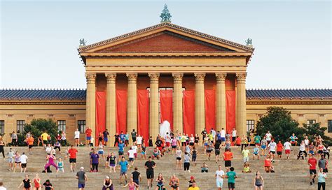 Best Fitness Classes at the Philadelphia Art Museum Steps | Be Well Philly