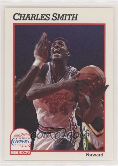 1991-92 NBA Hoops - [Base] #98 - Charles Smith