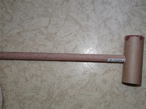 Amber's Craft a Week Blog: Prop Roque/Croquet Mallet