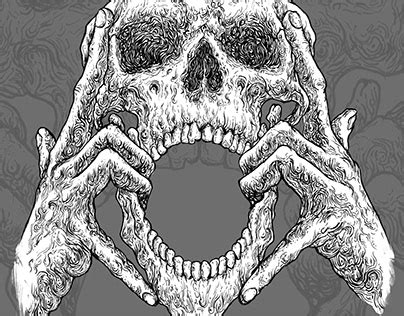 Death Metal Art Projects :: Photos, videos, logos, illustrations and branding :: Behance