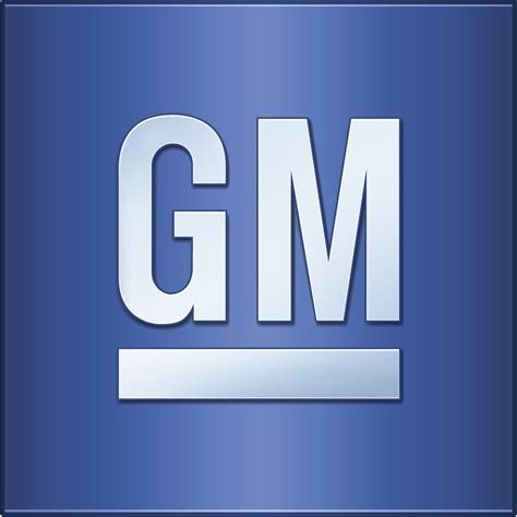 General Motors (GM) Logo, HD Png, Information